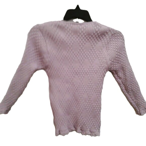 Seduction- Tango Light purple coquette Stretchy top- size S/M, NEW - Picture 4 of 4